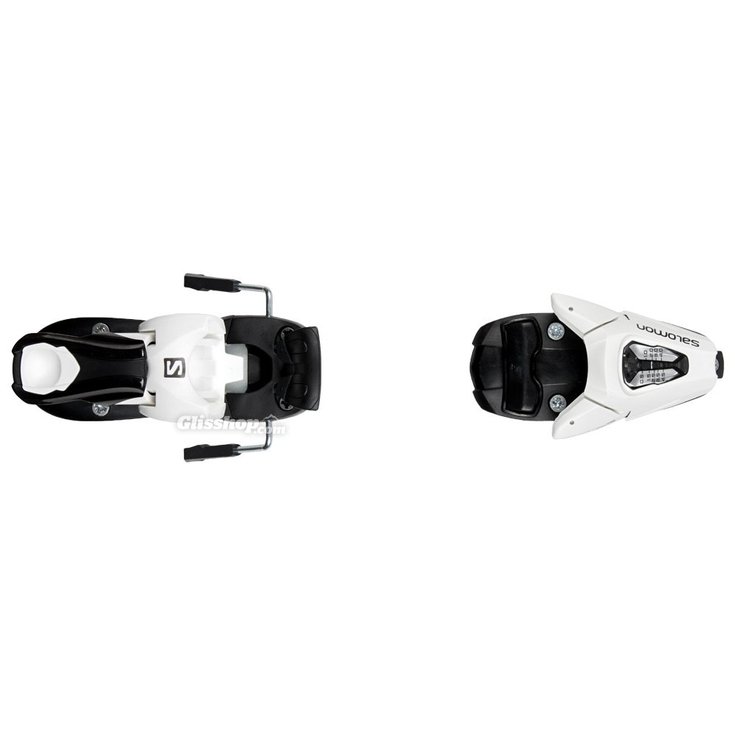 Salomon Fix Ski C5 J85 n Black White C5-J85-n-Black-White