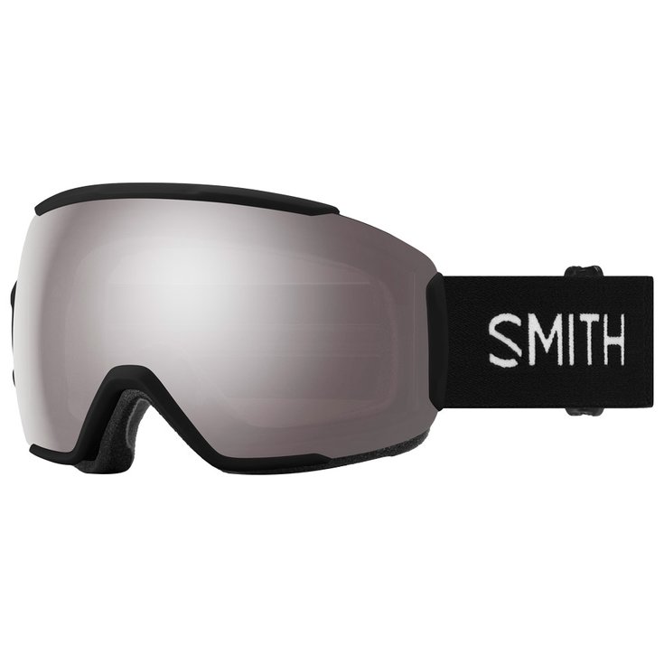 Smith Masque de Ski Sequence Otg Black Chromapop Sun Platinum Mirror Présentation