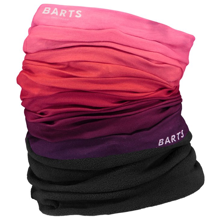 Barts Neck warmer Multicol Polar Dip Dye Pink Overview