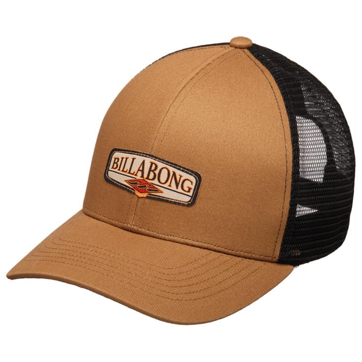 Billabong Gorra Runner Up Trucker Khaki Presentación