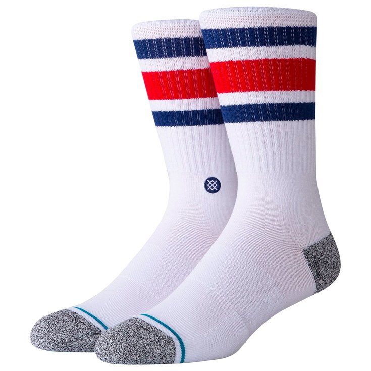 Stance Socken Stripes Socks Boyd St Blue Präsentation