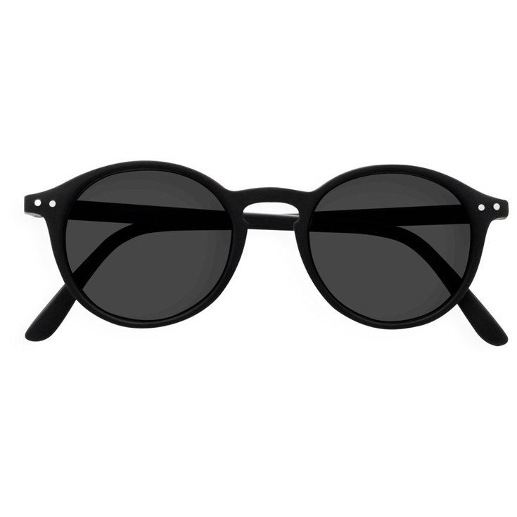 Izipizi Sunglasses D Sun Junior Black Soft Grey Lenses Cat 3 Overview