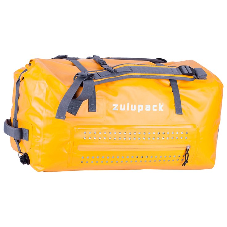 Zulupack Sacchi impermeabili Borneo 45L Yellow Presentazione