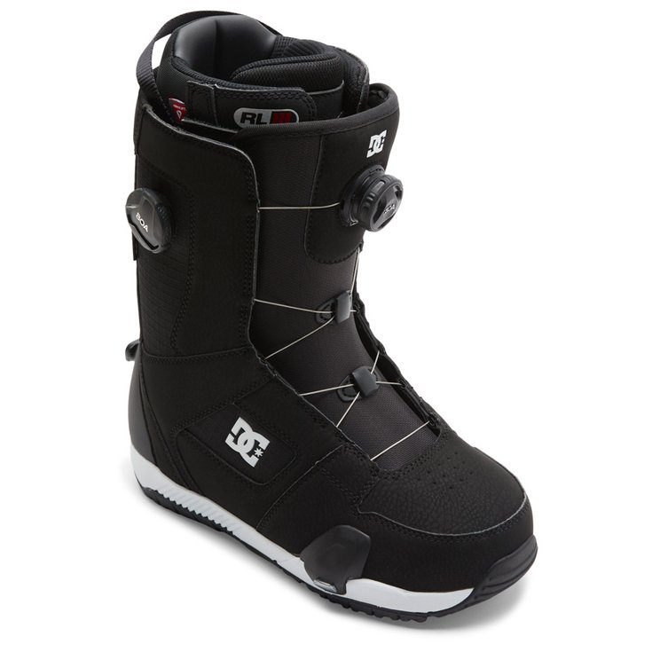 DC Phase Boa Pro Step on Black White 