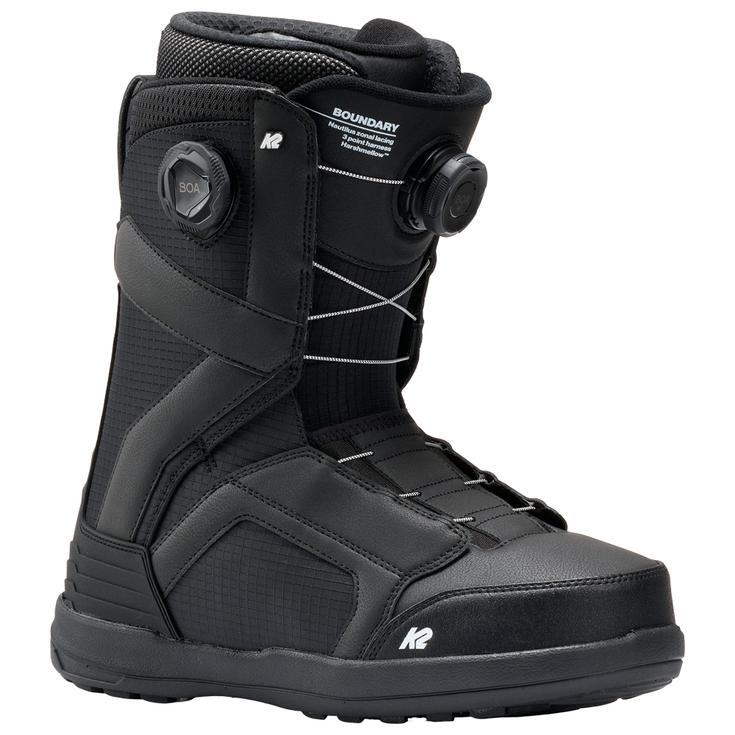 K2 Stiefel Boundary Black Präsentation