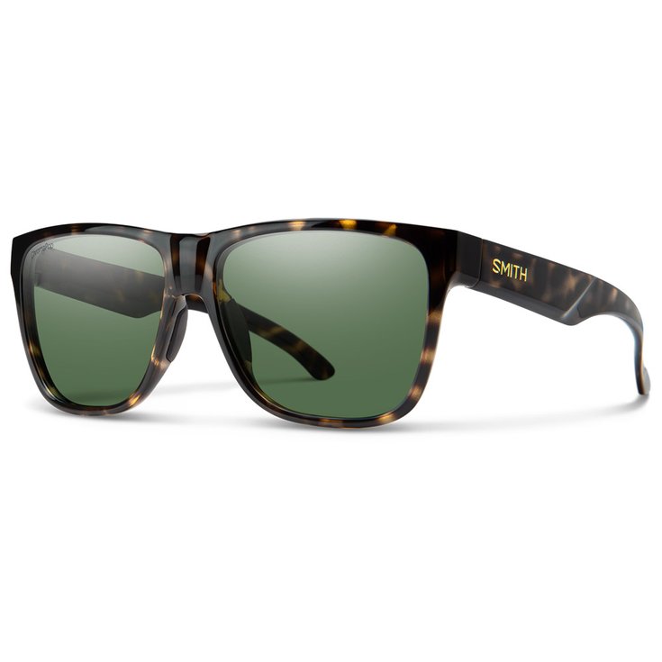 Smith Sonnenbrille Lowdown XL 2 Vintage Tortoise Chromapop Polarized Gray Green Präsentation