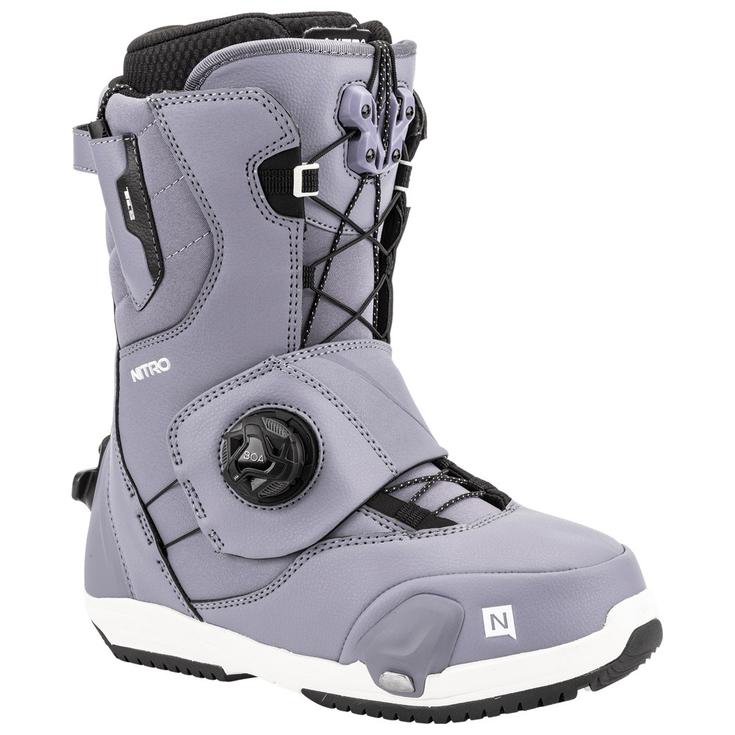 Nitro Boots Cave Step On Tls Lilac Lilac Voorstelling