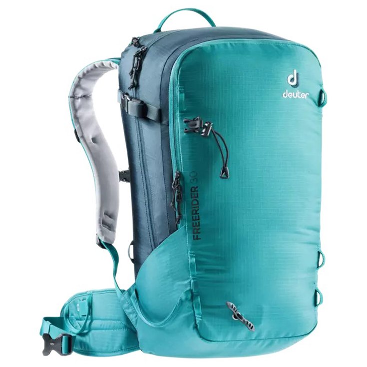 Deuter Backpack Freerider 30L Bleu Pétrole-Bleu Arctique Overview
