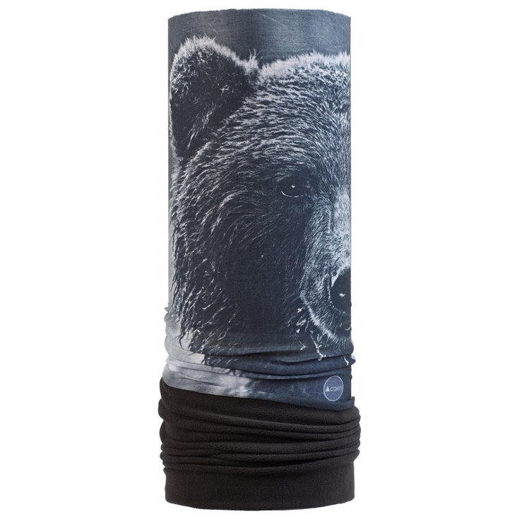 Cairn Neck warmer Malawi Tube Grey Bear Overview