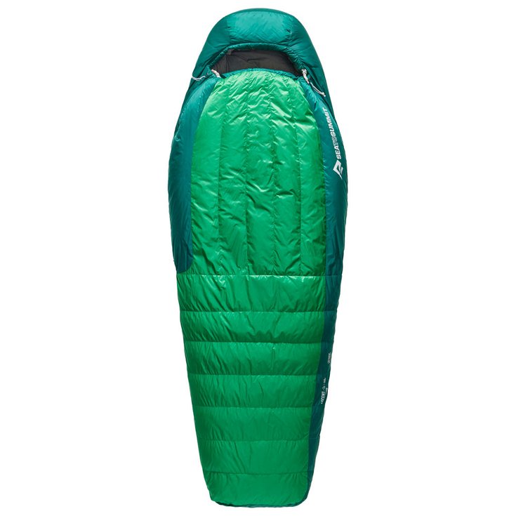 Sea To Summit Sleeping bag Ascent -1°C/30°F Melange Green Overview