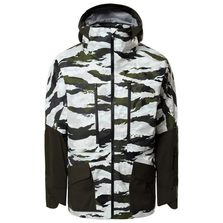 Ski Jacket A Cad Futurelight Rockogreen Mixed Camo Print Winter 2022 Glisshop