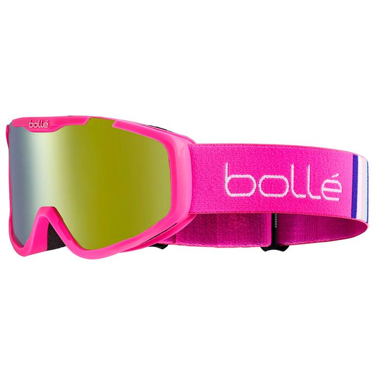 Bollé Máscaras Rocket Plus Pink Matte Sunshine Presentación