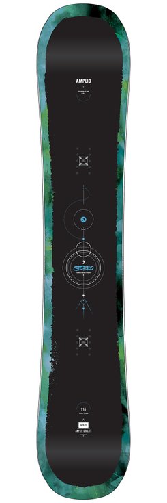 Amplid Snowboard Stereo Top