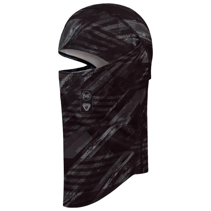 Buff Pasamontaña Thermonet Hinged Balaclava Bardeen Graphite Presentación