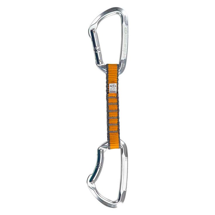 Climbing Technology Quickdraw Basic Set Silver Overview