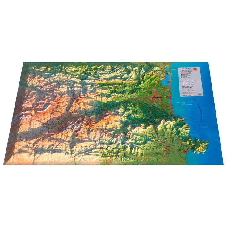 3DMAP Mapa 3D Les Pyrénées-Orientales Presentación