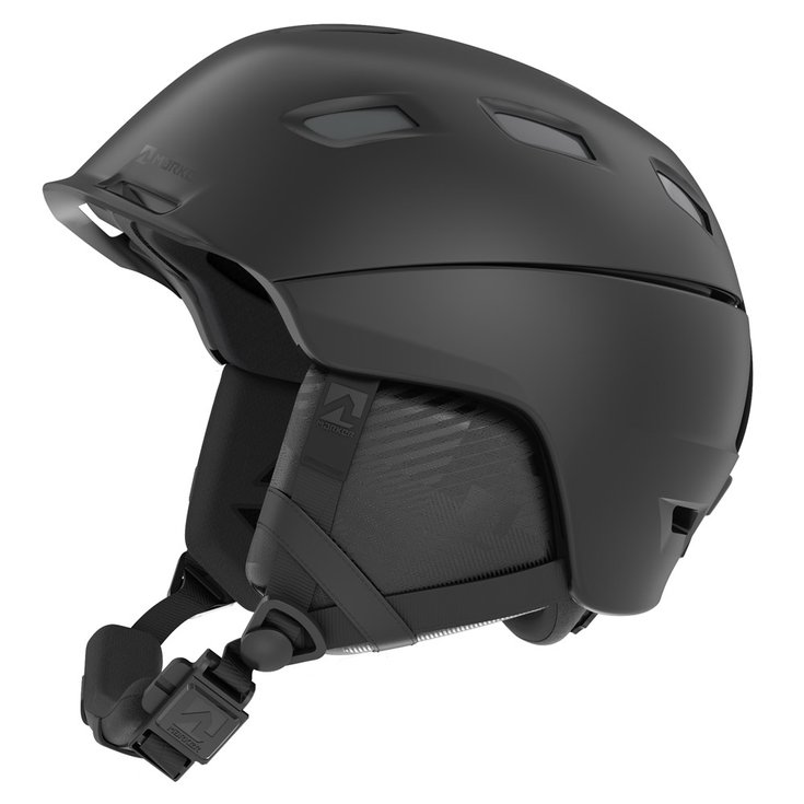 Marker Helmet Ampire Fleece Black Overview