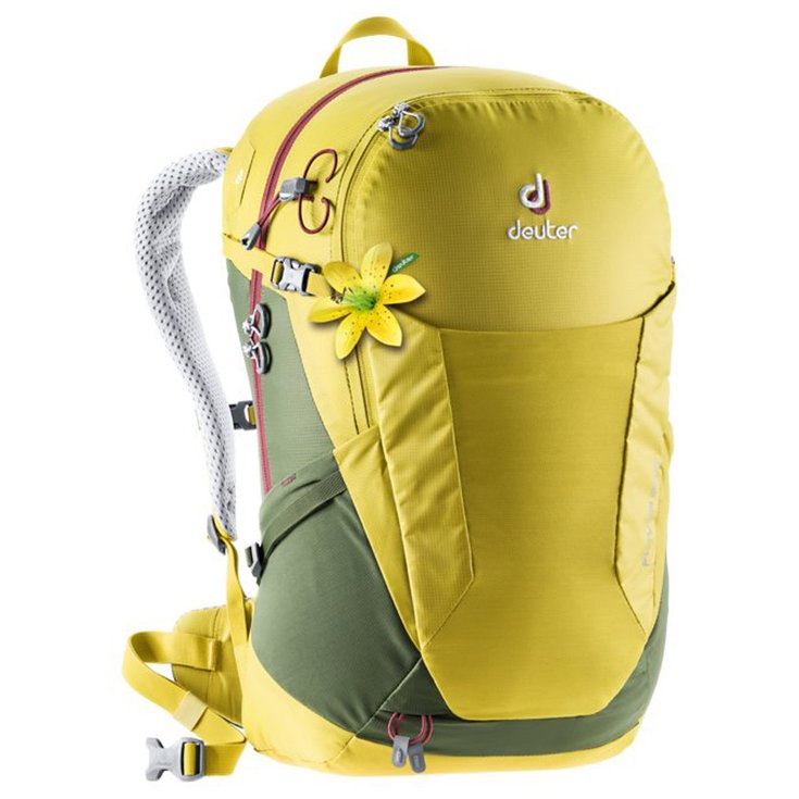 Deuter Backpack Futura 22L SL Curry Vert Kaki Overview