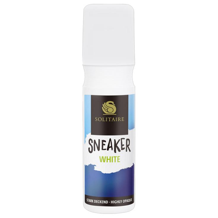 Solitaire Pflegeprodukt Sol Sneaker White 75 ml Präsentation