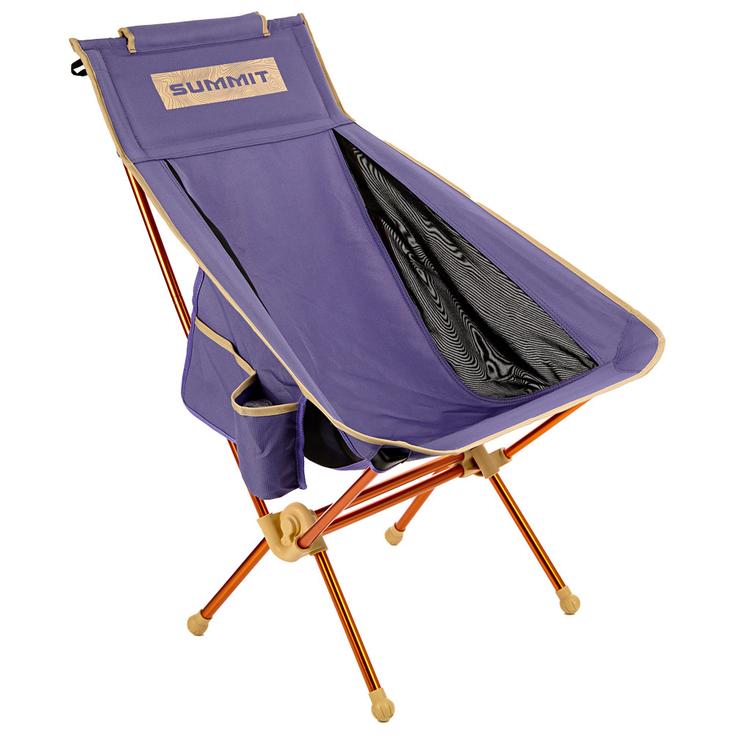Summit Folding Chair XL Purple 