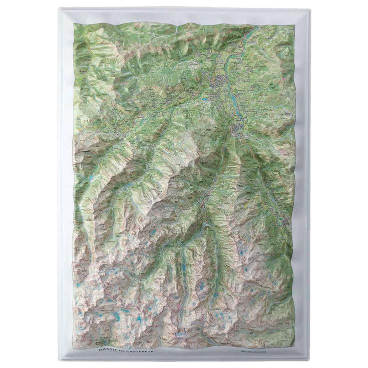 Deniveles Carte 3D Massif de Cauterets Presentazione Deniveles Carte 3D Massif de Cauterets Presentazione