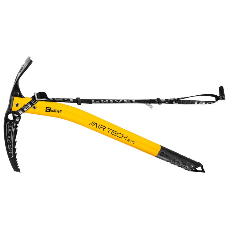 Grivel Ice axes Air Tech Evo W/Long Evo Overview