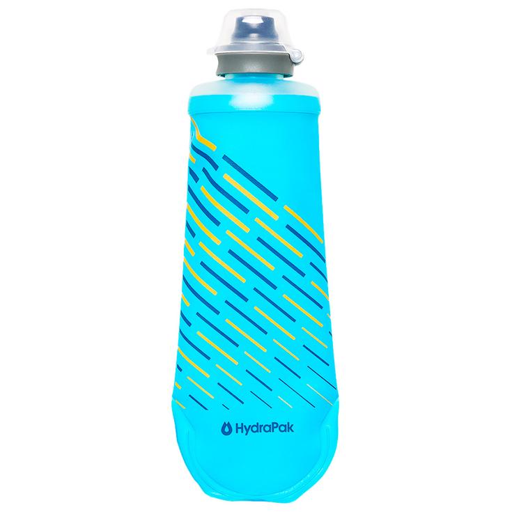 Hydrapak Kantine SoftFlask 250ml Malibu Blue Voorstelling