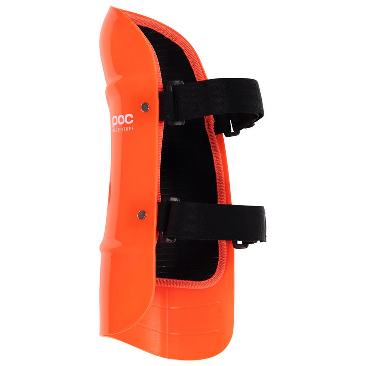 Poc Protection racing Shins Classic Jr Fluorescent Orange Profil