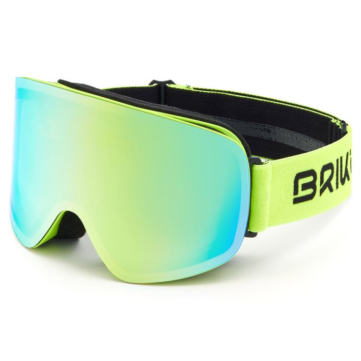 Briko Goggles HOLLIS YELLOW FLUO - YM2 Overview