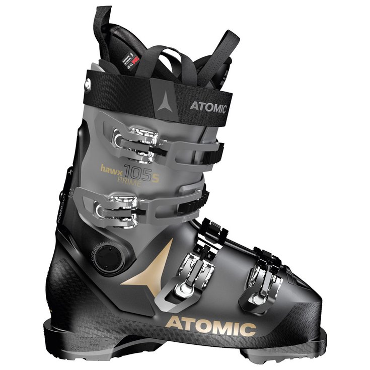 Atomic Botas de esquí Hawx Prime 105 S W Gw Black Anthracite Presentación