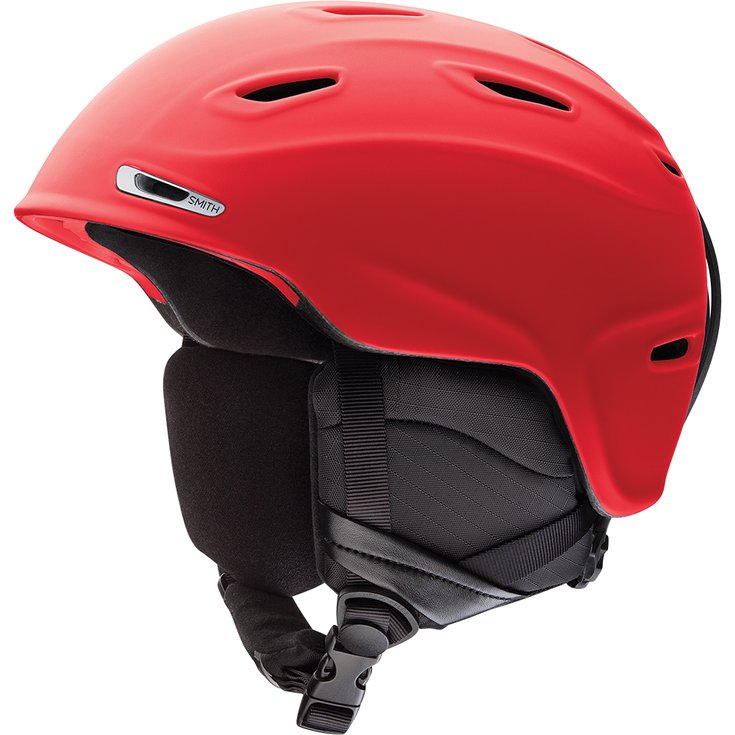 Smith Helmet Aspect Matte Fire General View