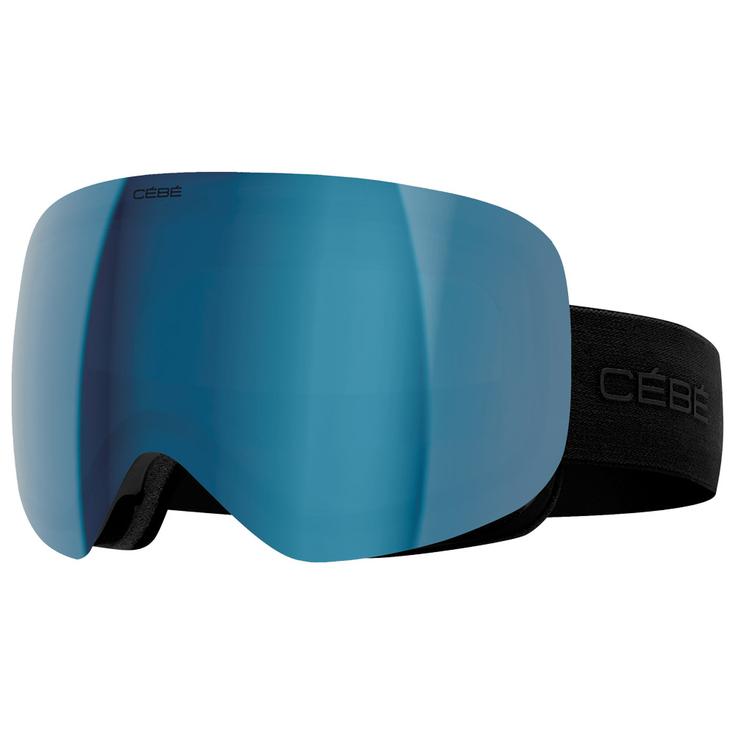 Cebe Skibrille Cloud 3 Black Diamond Blue Flash Revo Präsentation