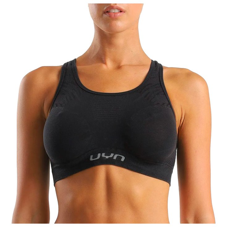 Uyn Sportbeha Woman Motyon Biotech Brassière Black Beauty Voorstelling