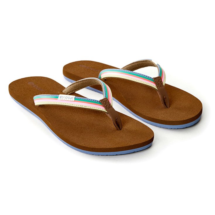 Rip Curl Freedom Bloom Open Toe Stripe Overview