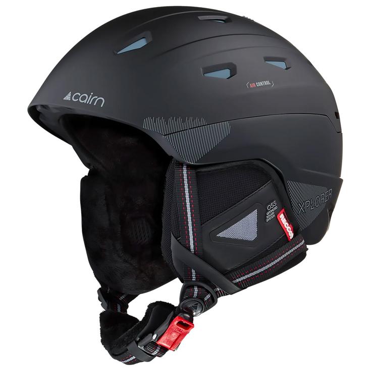 Cairn Helmet Xplorer Pure Black Overview