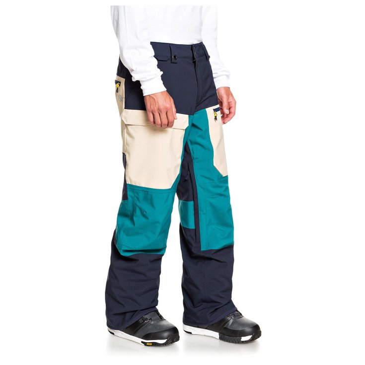 Quiksilver Ski pants Tr Stretch Everglade Overview
