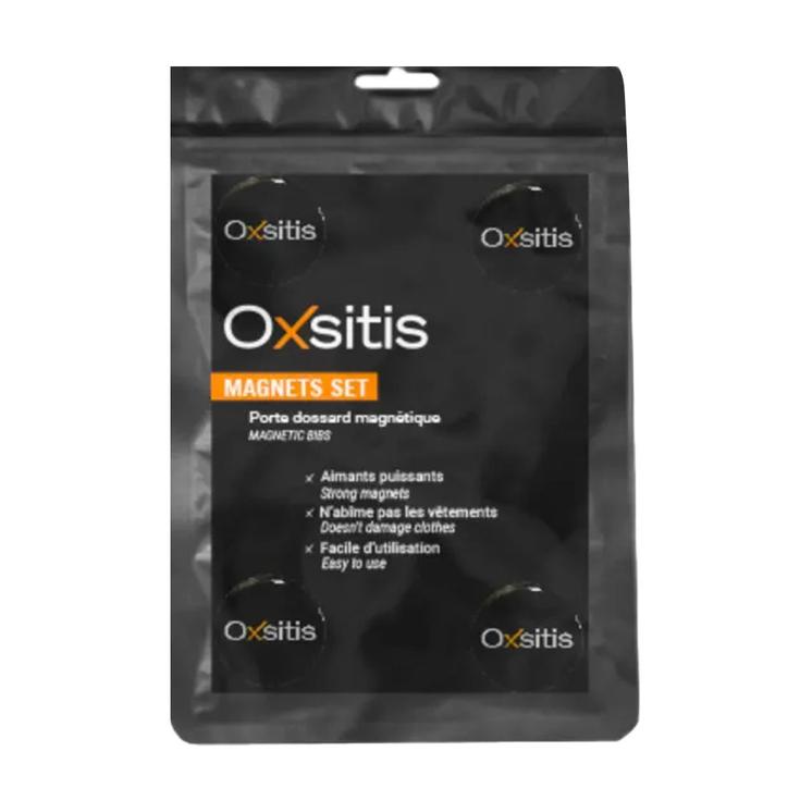 Oxsitis Portanúmeros Magnetic Set Black Presentación