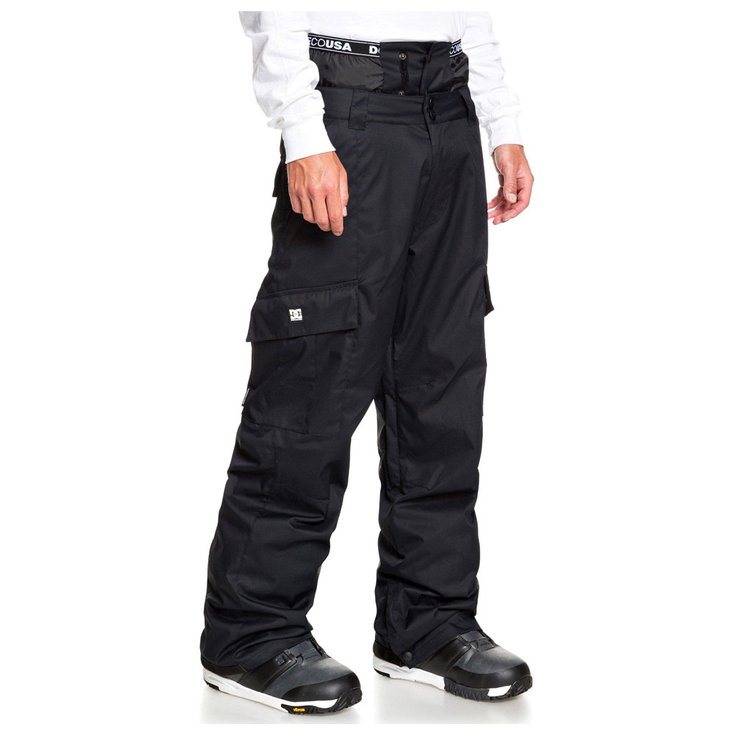 DC Ski pants Identity Black Overview