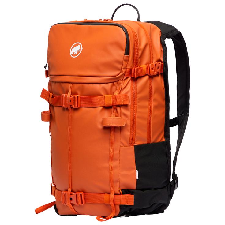 Mammut Backpack Nirvana 28 Autumn Larice Black Overview