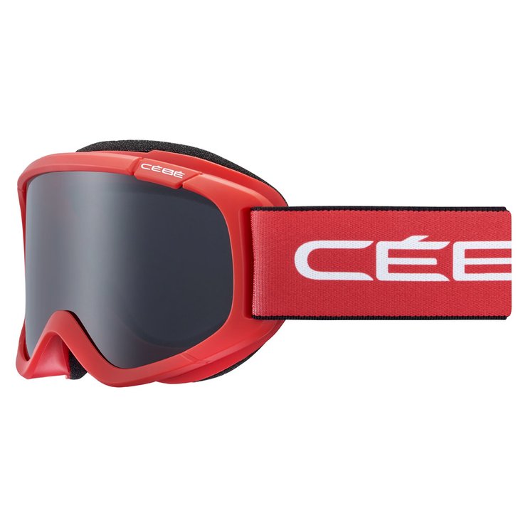 Cebe Skibrille Jerry 2 Mat Red White Grey Cat.3 Präsentation