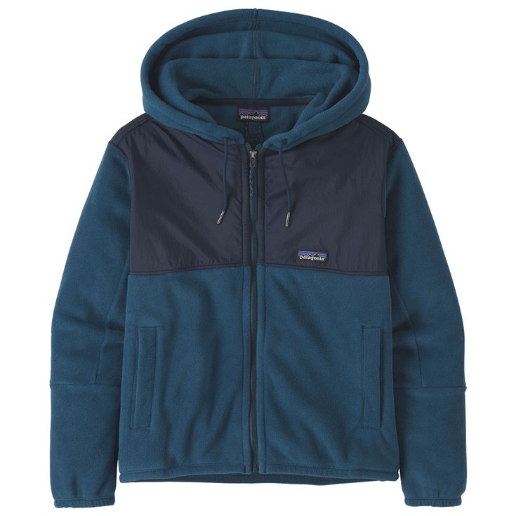 Patagonia W's Microdini Hoody Tidepool Blue 
