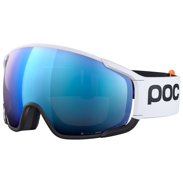 Poc Masque de Ski Zonula Clarity Comp Hydrogen White Spektris Blue Presentación