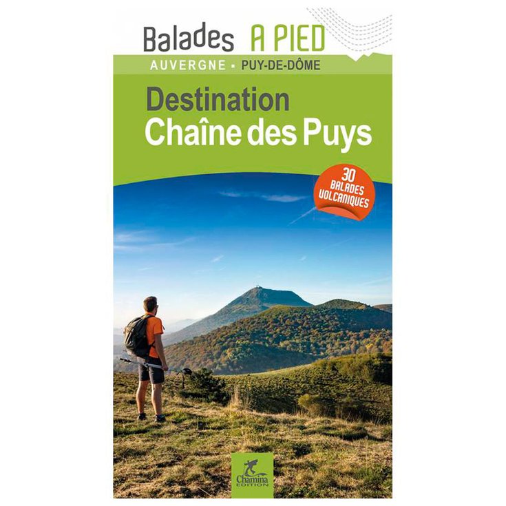 Chamina Edition Guidebook Chaine Des Puys Overview