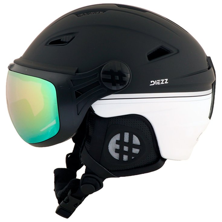 Diezz Visor helmet Line Visor Silver Line Activlux Multilayer Gold Overview