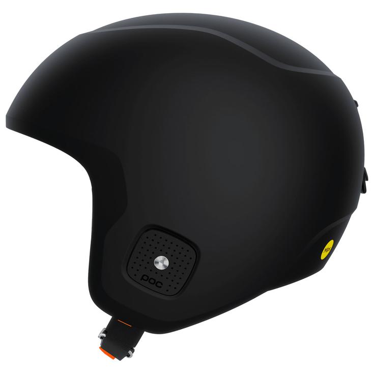 Poc Helmet Skull Dura X Mips Uranium Black Matt Overview
