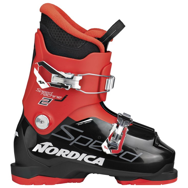 Nordica Skischuh Speedmachine J2 Nero Rosso Präsentation