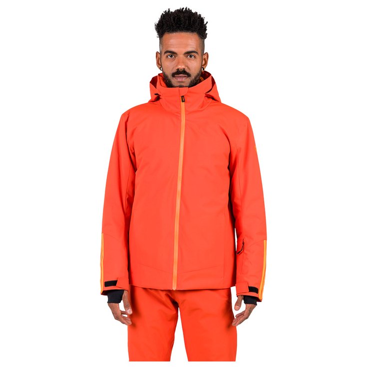 Rossignol Skijacke Strawpile Jkt Tan Präsentation