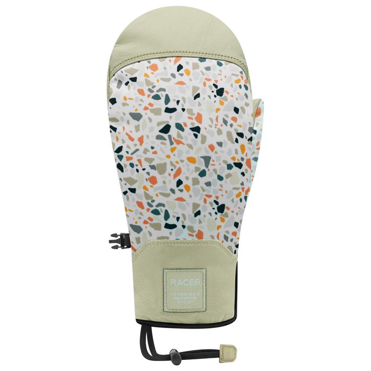 Racer Mitten Afm Pro Model 5 Offwhite Overview