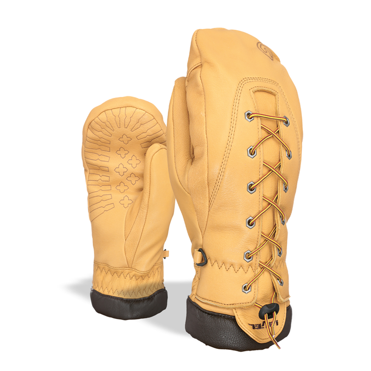 Level Mitten Snowboard Rexford Utah Mitt Back