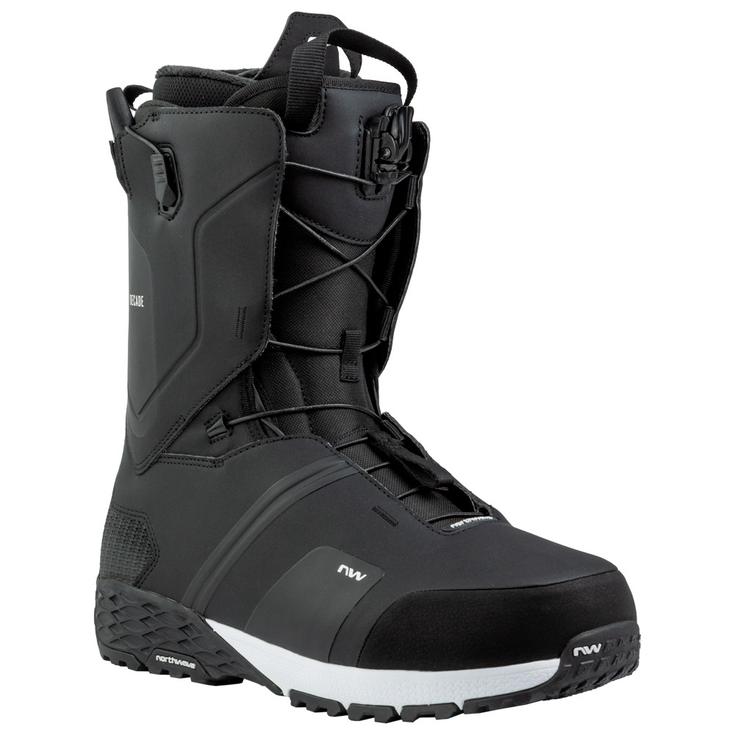 Northwave Botas Decade Black Presentación